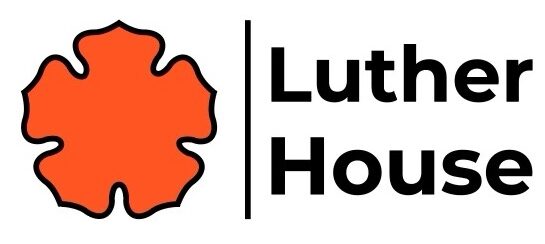The Episcopal Church of the Good Samaritan logo with orange emblem and black text.